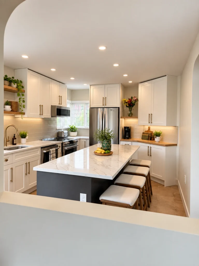 003KD – Kitchen Renovation on Citadel Dr, BC