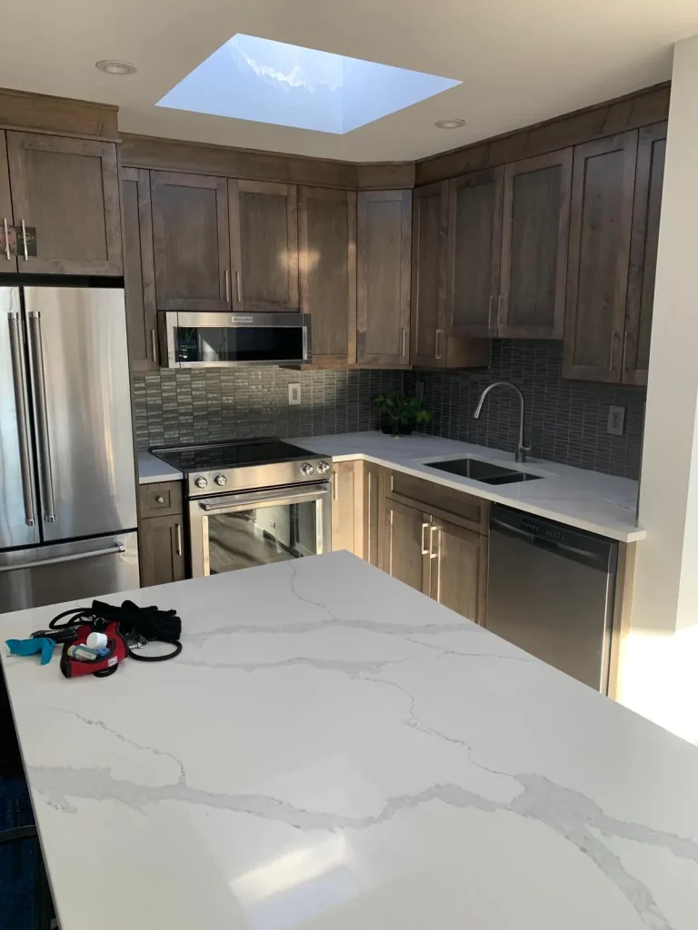 001BK – Kitchen Renovation & Custom Cabinetry