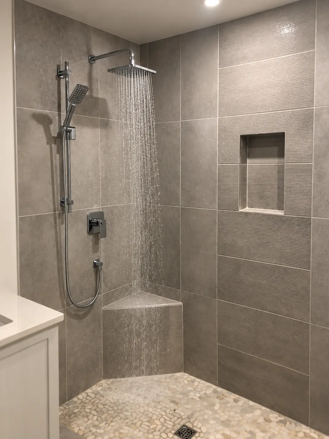 Pacific Living Contracting - Bathroom Renovation Coquitlam 1