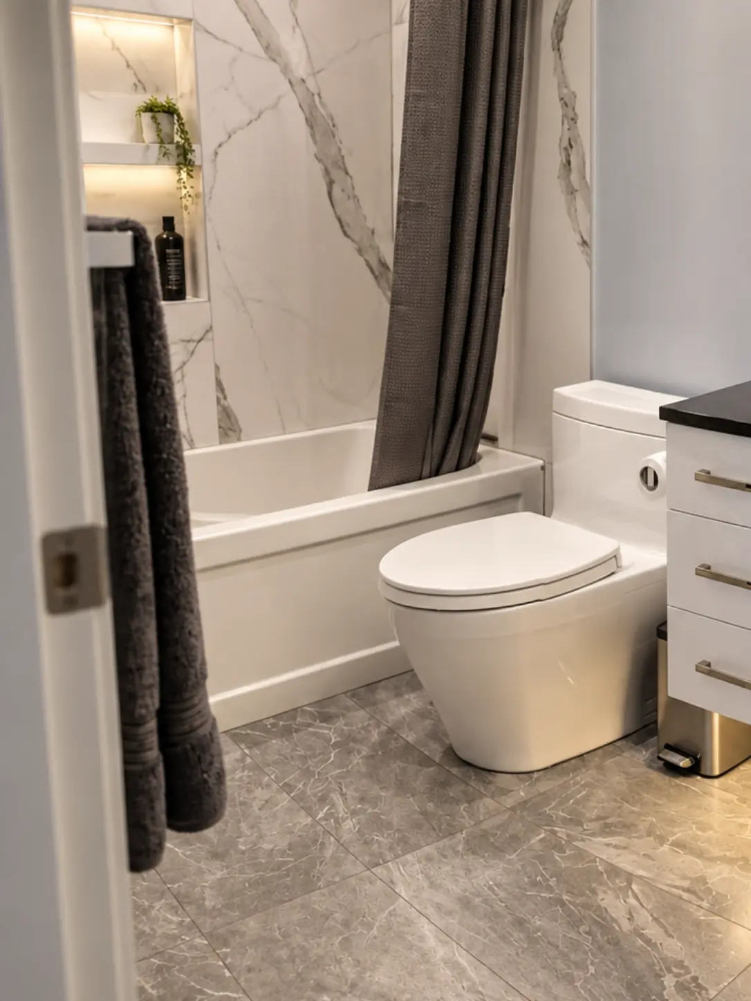 Pacific Living Contracting - Bathroom Renovation Coquitlam a1