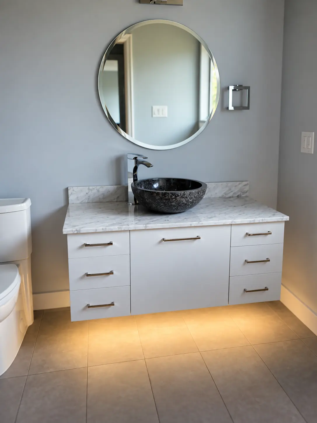 Pacific Living Contracting - Bathroom Renovation Coquitlam