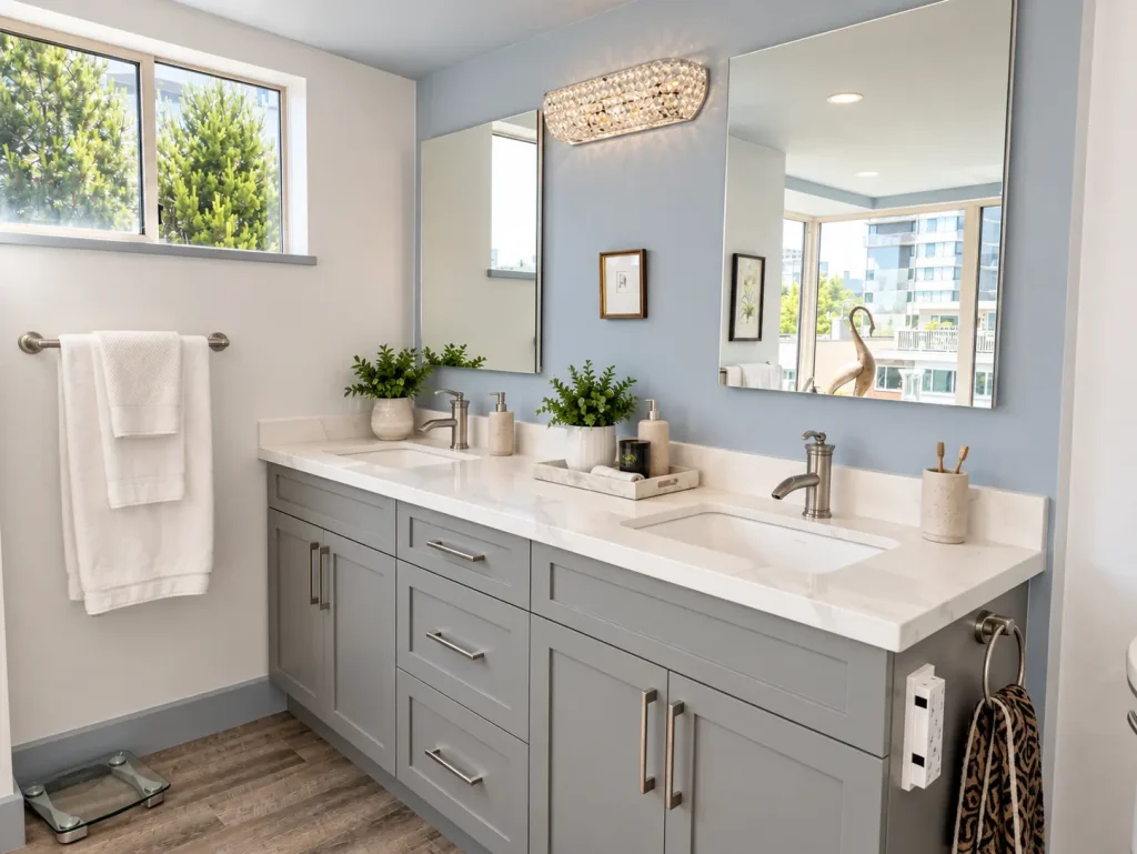 009PA – Dated Bathroom to a Modern Spa-Inspired Shower