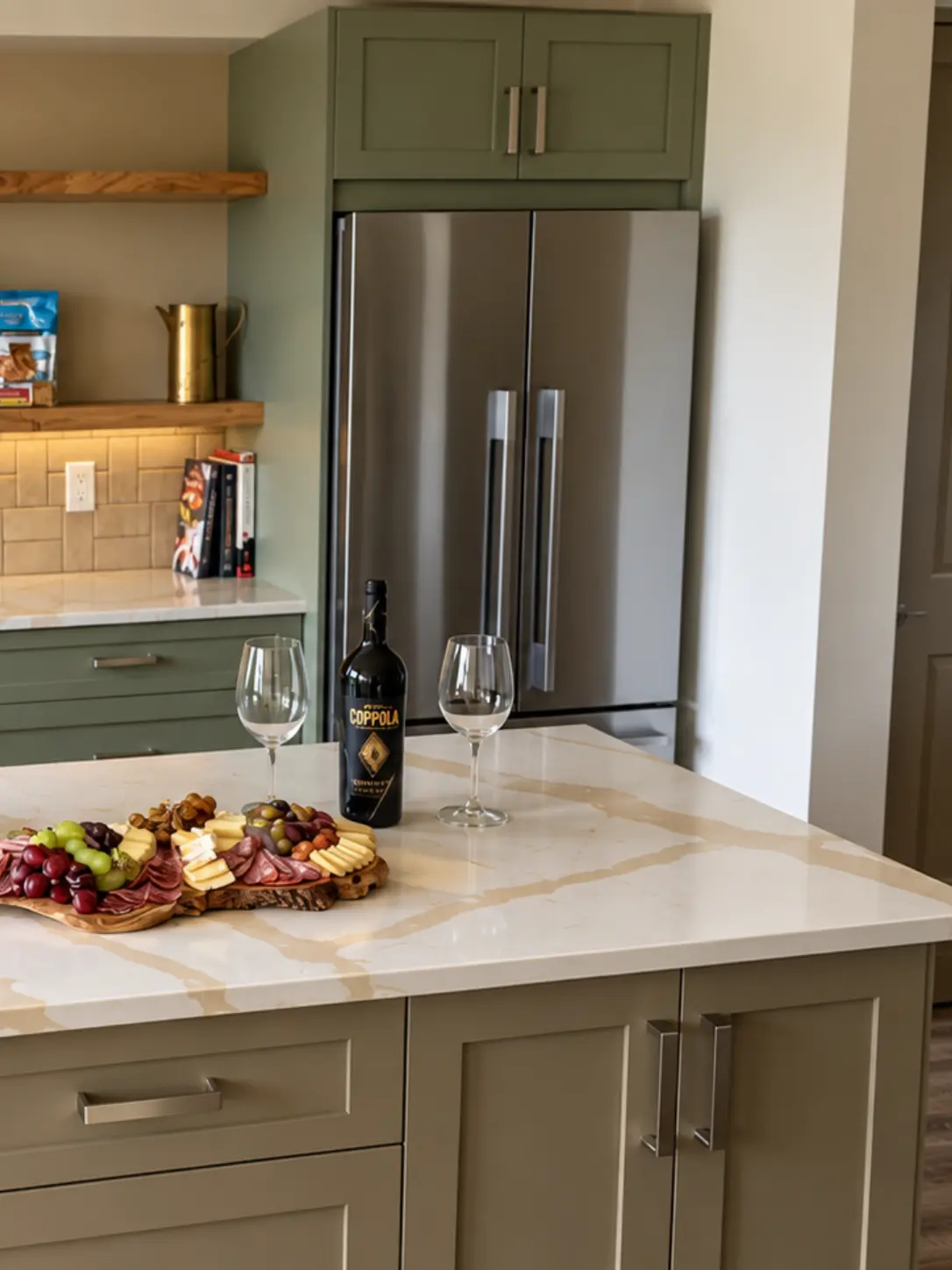 Pacific Living Contracting - Kitchen Renovation Coquitlam q2