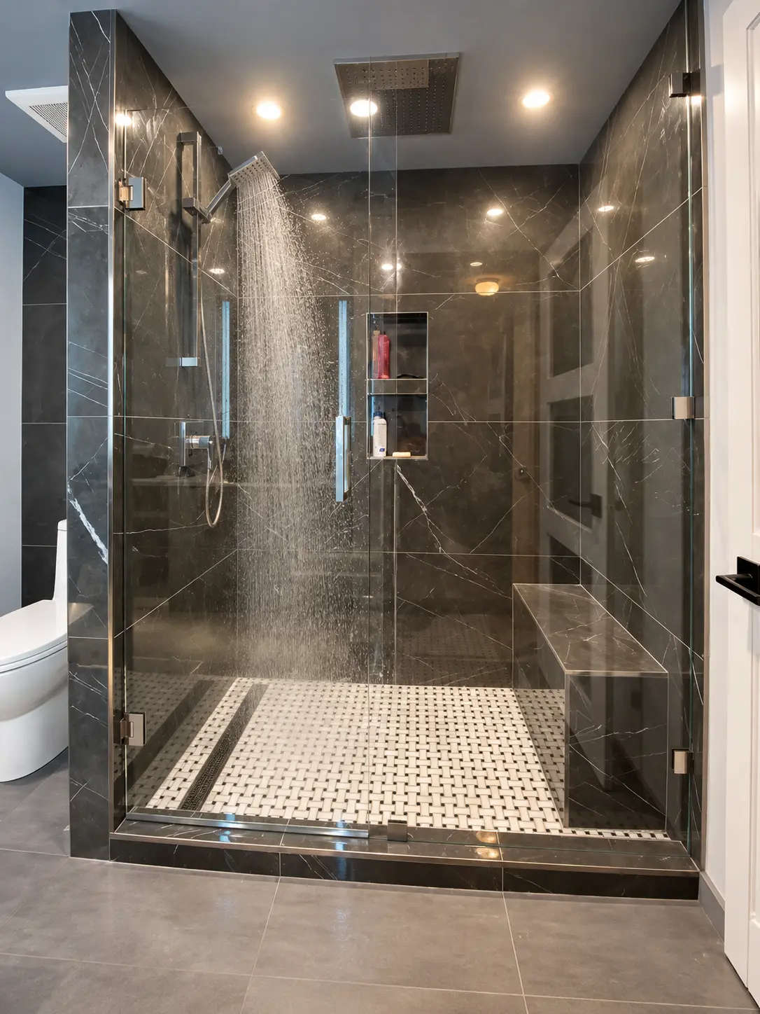 Pacific Living Contracting - Premium Bathroom Renovation Coquitlam 1